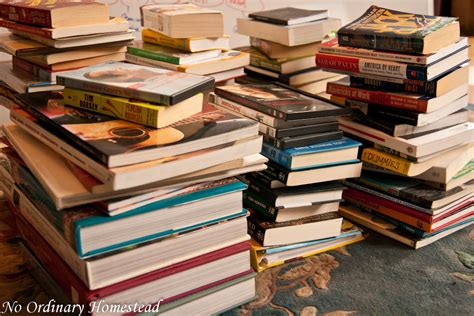 how to get rid of books: a thoughtful perspective on book collections