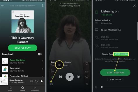 how to listen to music with someone on spotify while also discussing the role of music in personal development