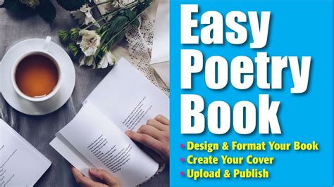 how to make a poetry book and what makes a great poetry anthology