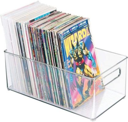 how to store comic books: should we use plastic sleeves?