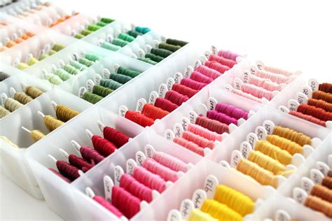 how to store embroidery thread - what kind of fabric do you use for your embroidery?