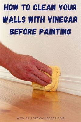 should you wash walls before painting