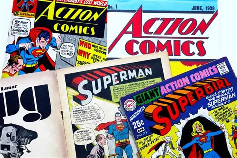 What Comic Books Are Worth Money: An Insight into the Value of Rare and Vintage Comics