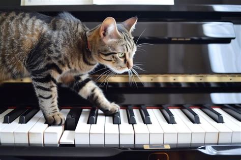 What does it mean to transpose music, and how does it relate to the sound of a cat walking on piano keys?