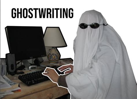 what is a ghost writer in music