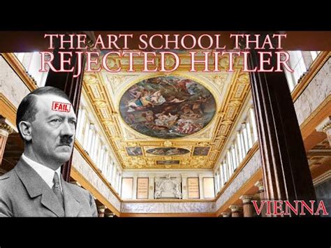 Why Was Hitler Rejected from Art School and What It Tells Us about the State of Modern Education